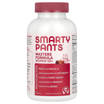 Masters Formula Women 50+, Blueberry, Orange Creme, and Strawberry Banana, 120