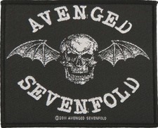 Image of Avenged Sevenfold - Death Bat Patch 10cm x 8cm