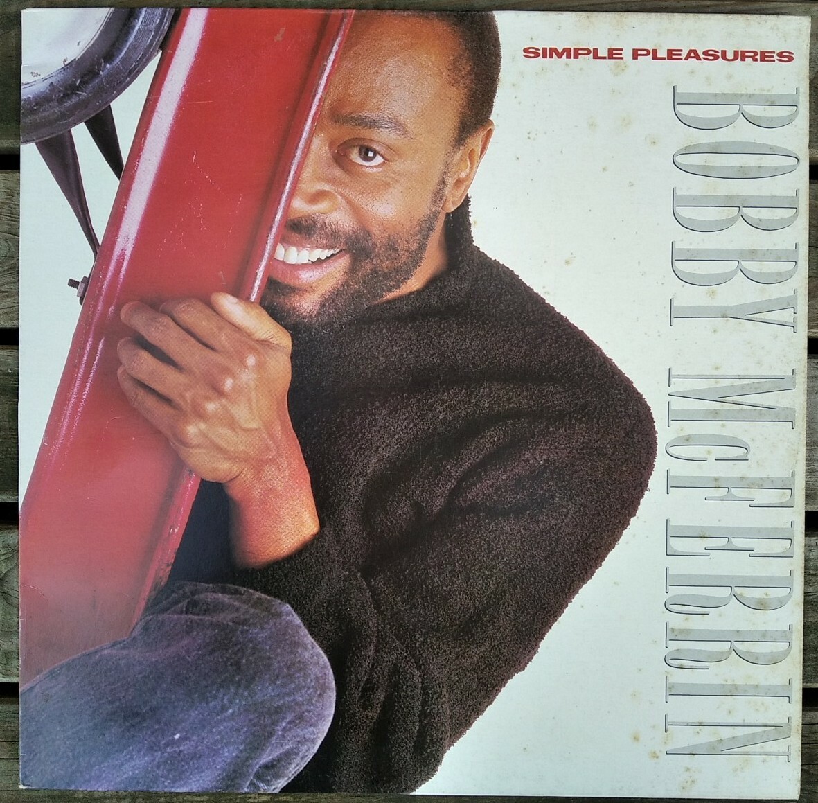 洋楽 SIMPLE PLEASURES / BOBBY McFERRIN LP Simple Pleasures (Bobby McFerrin album) - Wikipedia