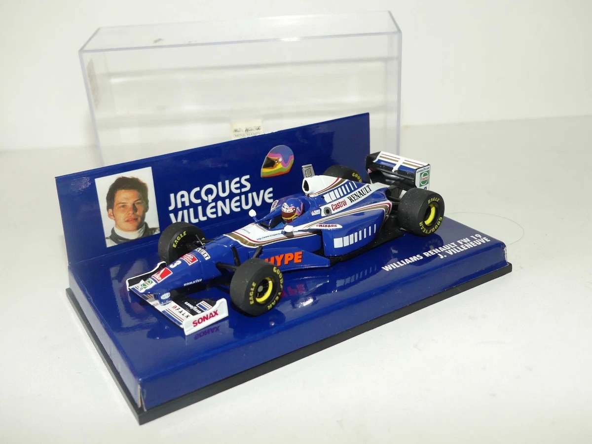 MINICHAMPS 1/18 Barre Honda 03 Jacques Villeneuve 2001 F1 Formule 1 Voiture