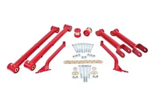 BMR RSK468R Red 78-87 G-Body Rear Suspension Kit Non-adjustable Poly