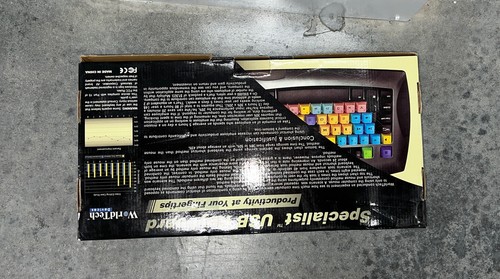 Lot Of (2WorldTech Devices Adobe Avid Media Composer Keyboard F21 XP2 Specialist - Picture 4 of 8