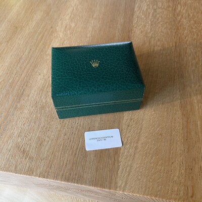 ROLEX BOX Vintage , sehr selten