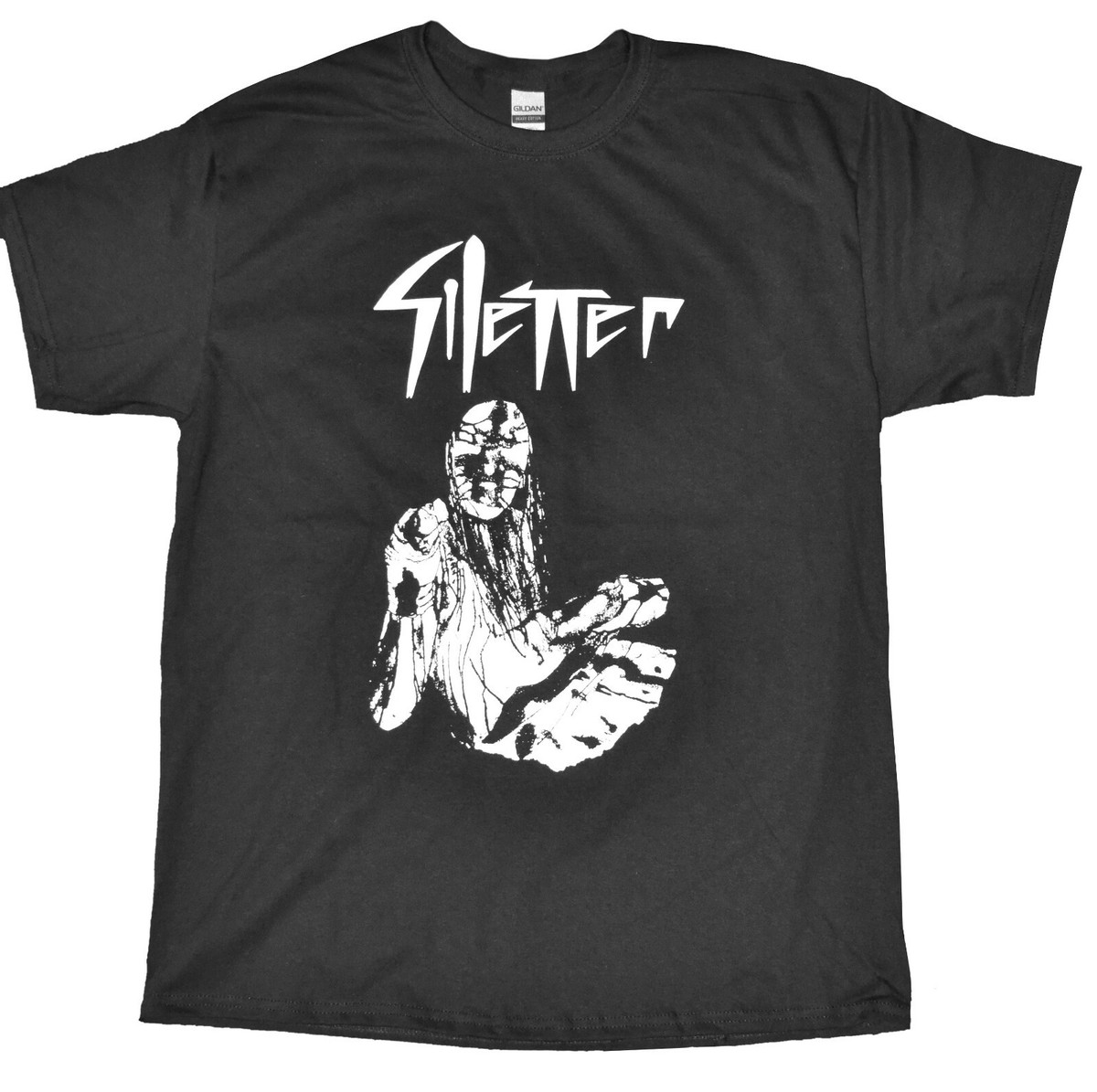 SILENCER Nattramn T-shirt sterbend nyktalgia bethlehem