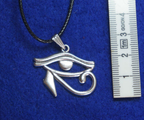 Halskette Auge des Horus - Religionen der Welt Anhänger - Horusauge - Skarabäus - Bild 6 von 9