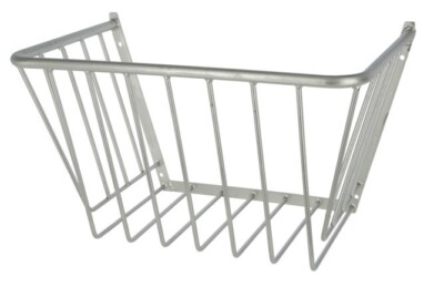 Heuraufe 56cm x 29,5cm x 23cm für Fohlen, Kälber, Schafe,  Ziegen