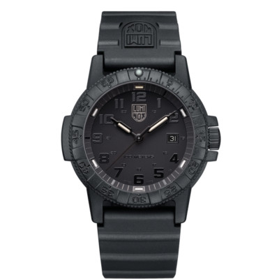 Luminox Leatherback Sea Turtle XS. 0301.BO.L Black Dial Rubber Strap 39mm Watch 