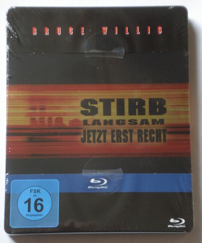 Stirb Langsam - Jetzt Erst Recht - Steelbook NEU OVP Blu Ray - Bild 3 von 4