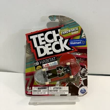 Tech Deck Habitat Skateboards Finger Board Throwback Exclusive NEW SEALED