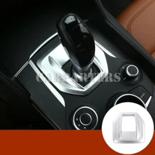 For Alfa Romeo Stelvio Inner Console Gear Shift Box Panel Cover Trim 2017-2019