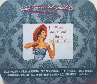 STYLISH SONGS FOR UNFORGETTABLE GALS - VARIOUS ARTISTS, CD, 2010
