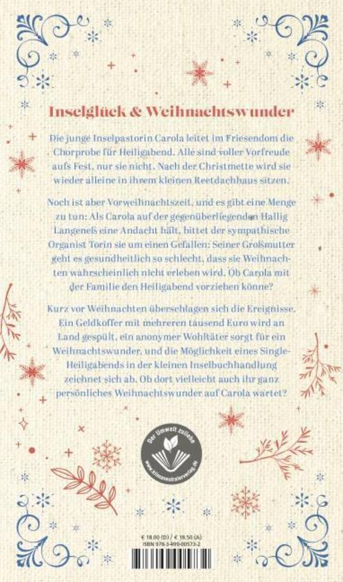 Thumbnail - Das Inselweihnachtswunder Janne Mommsen