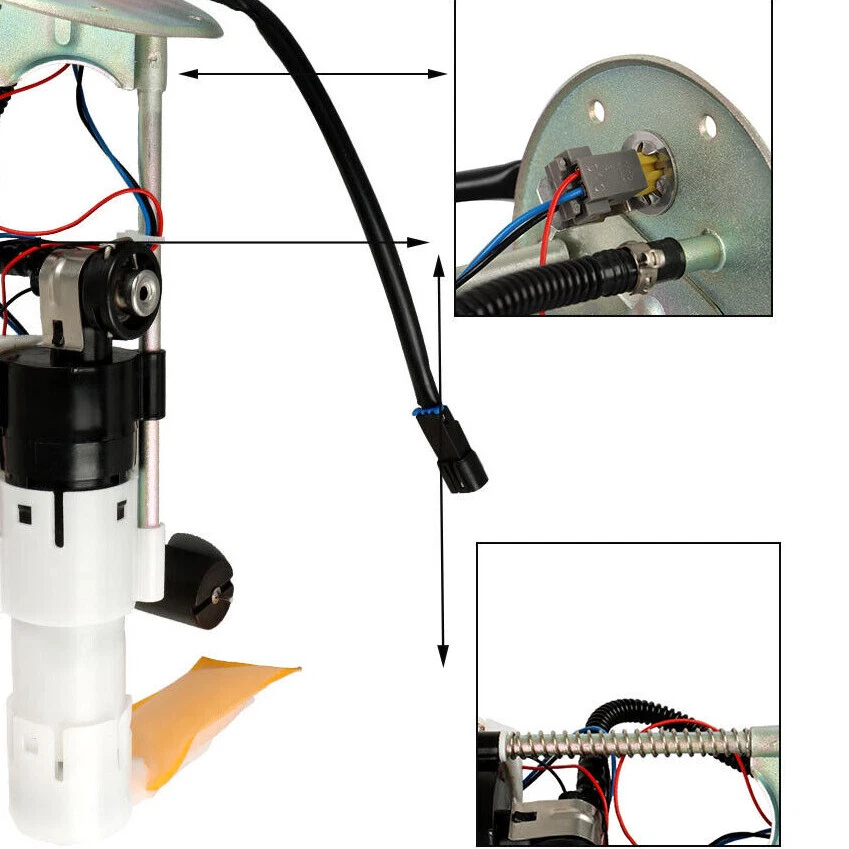 2006-2007 For Polaris Sportsman 500 EFI Fuel Pump Assembly 47-1041 22520437 - Image 4 of 4