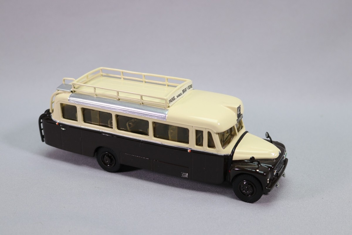 Miniature Minitrucks SB 1/43 - Autocar Citroën T55 - À Restaurer