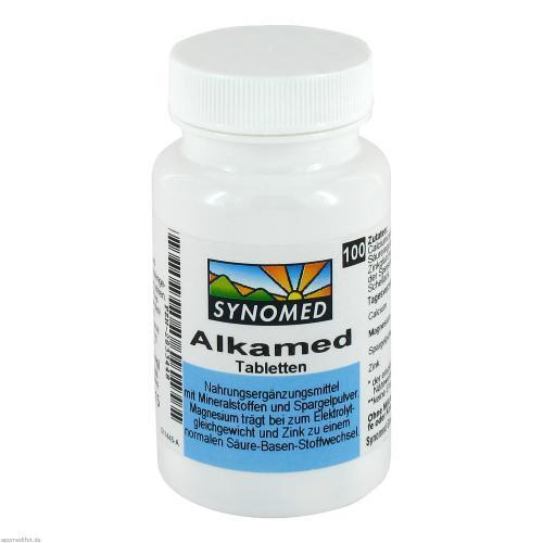 ALKAMED Synomed Tabletten 100 ST