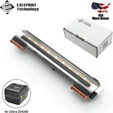 ✅ Printhead for Zebra ZD420D ZD620D Label 300dpi P1080383-416 USA STOCK ✅