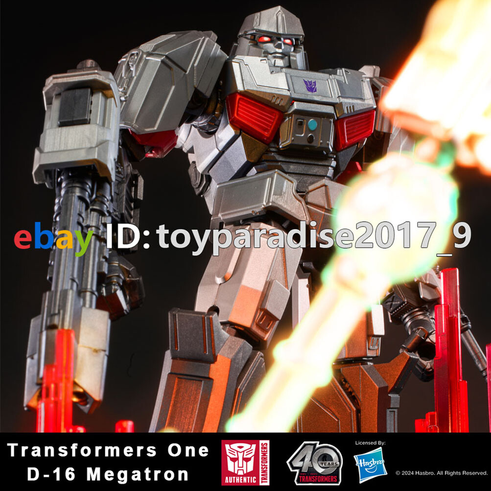 Blokee Transformers One D-16 Megatron Action Figure Model Kit Base