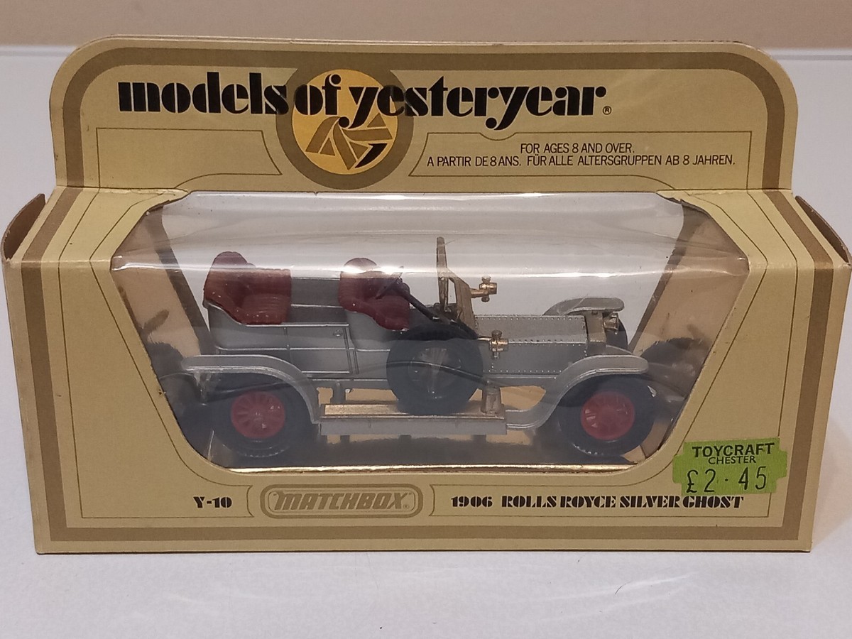 Maquette voiture Rolls Royce Silver Ghost 1906, échelle 1/16