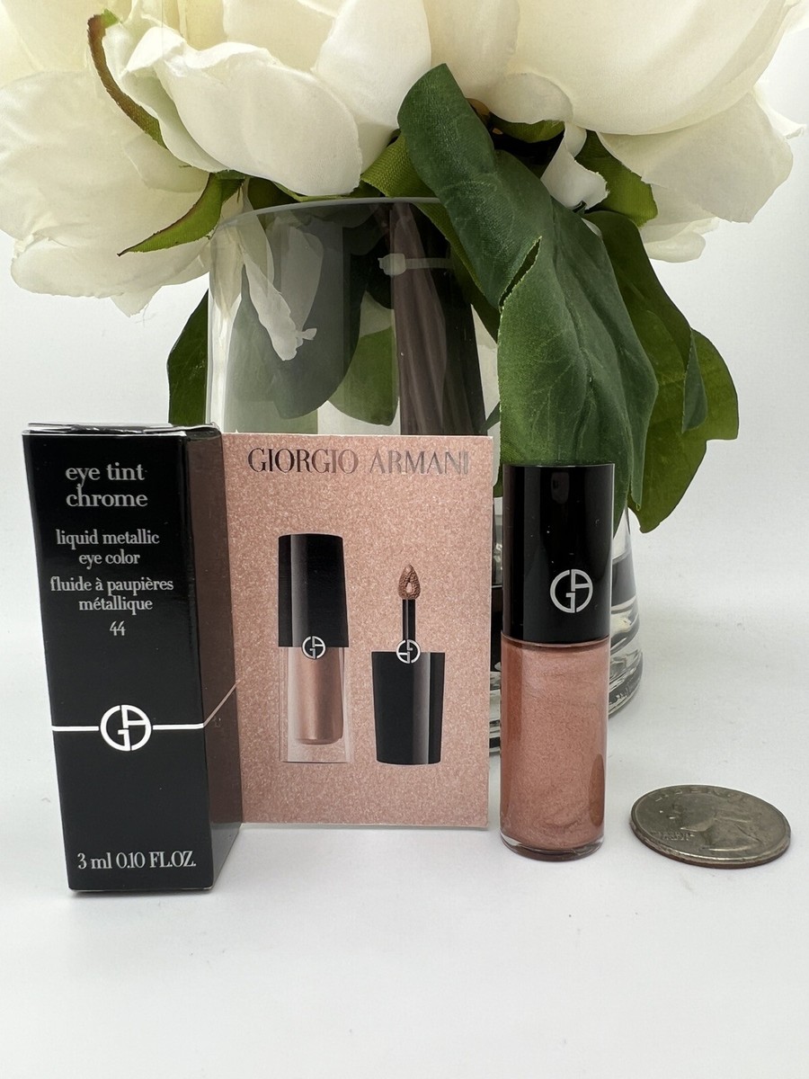 GIORGIO ARMANI EYE TINT CHROME ROSE GOLD IN # 44 LIQUID METALLIC