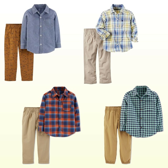 baby chambray shirt