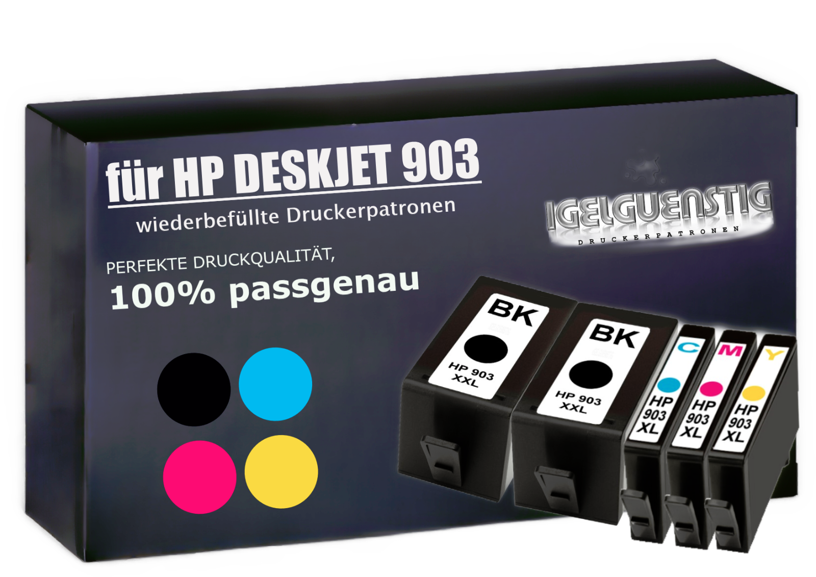 Hp Officejet 6950 Problem Mit Patronen 5x DRUCKER PATRONEN 903XL für HP OfficeJet 6950 6960 6962 6968 6970