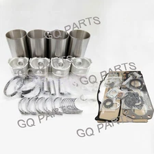 SD25 New STD Overhaul Rebuild Kit For Nissan Forklift Model 80MM