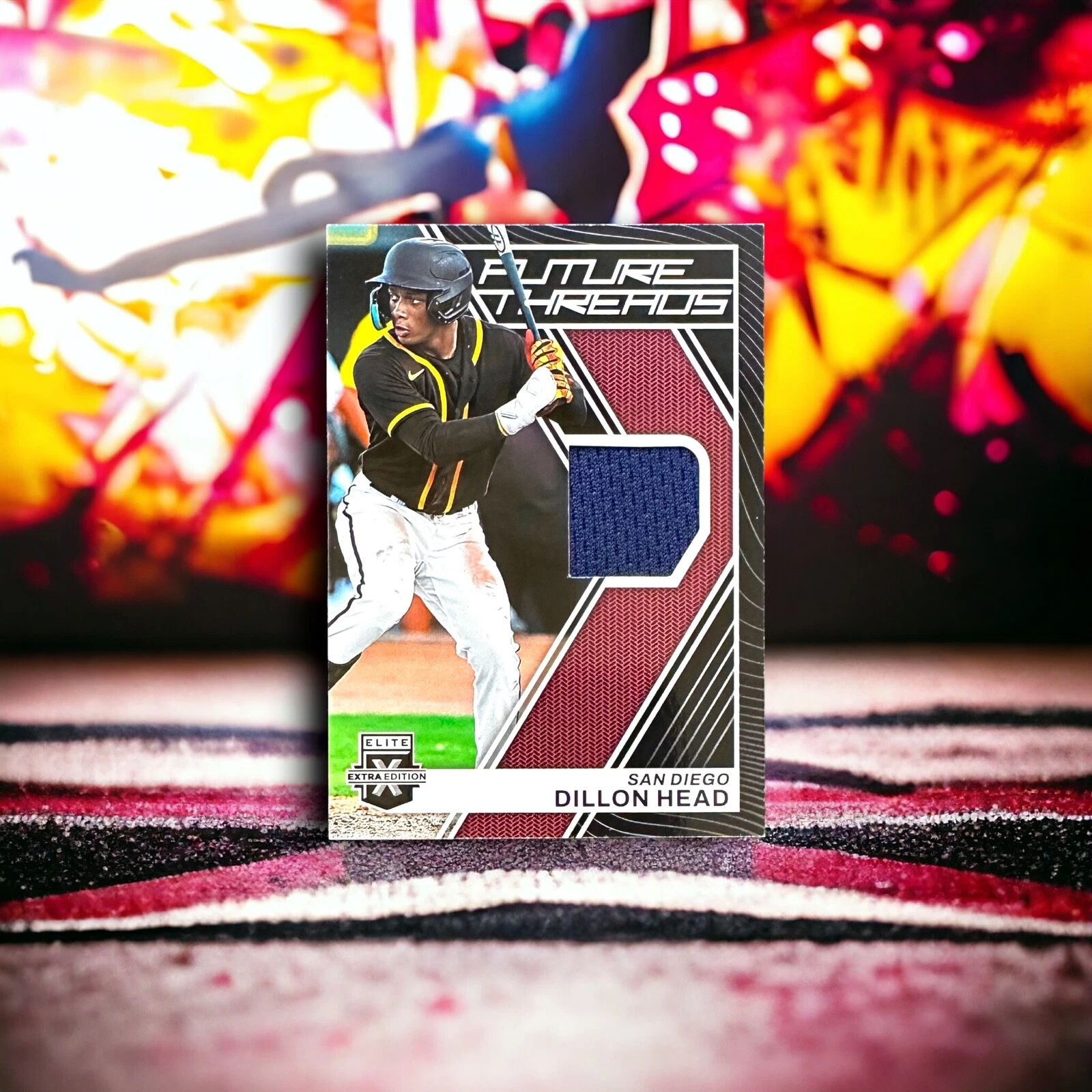 2023 Elite Extra Edition Baseball Dillon Head Future Threads Relic Patch Padres