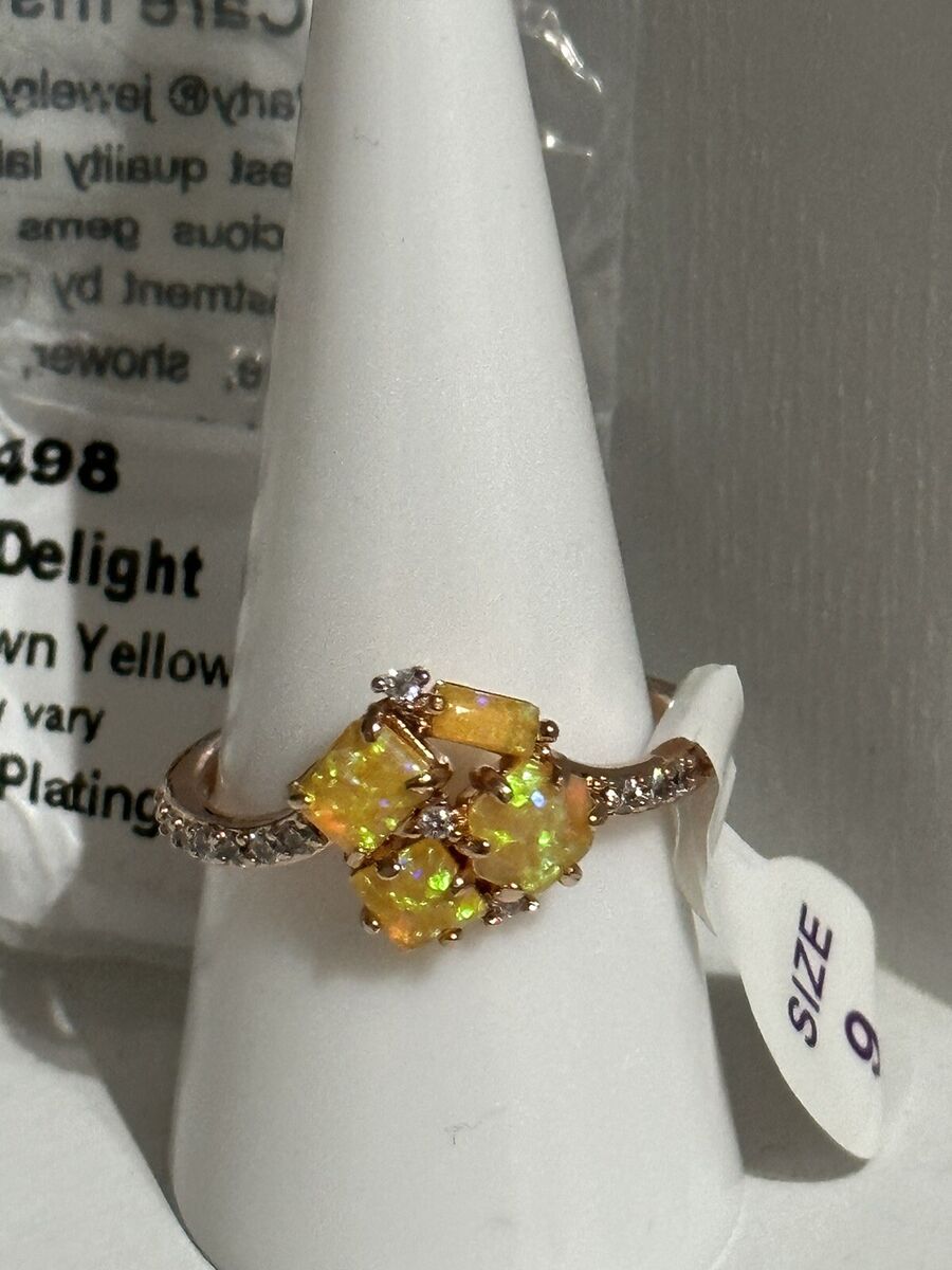 Bomb Party Ring SZ 9 RBP5498-Cluster Of Delight Nov Bday Bomb Party Ring SZ 9 RBP5498-Cluster Of Delight Nov Bday