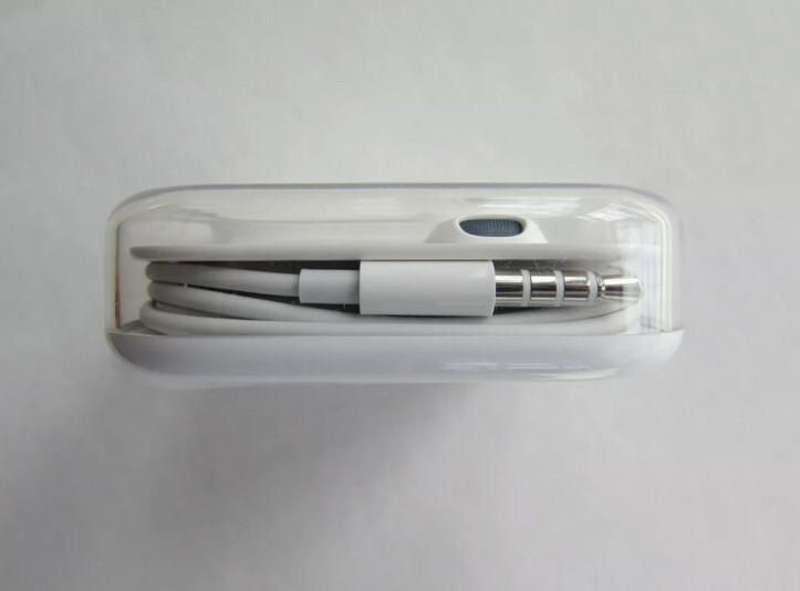 Apple EarPods White In Ear Canal Headset