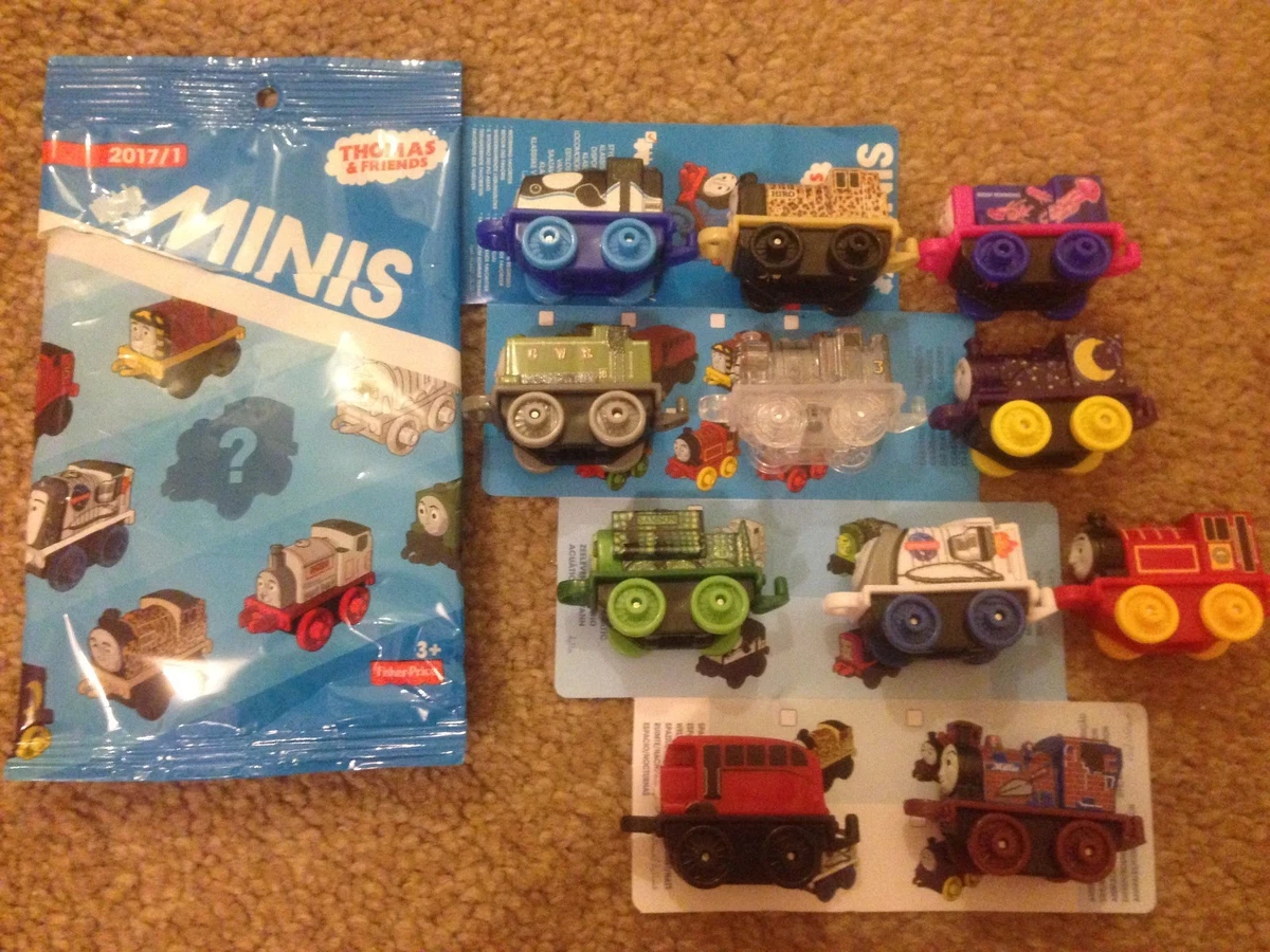 Thomas 2025 tank minis