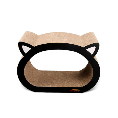 Scatcher Katzenkopf Lucky Design Kratzmöbel Katzenmöbel Kratzpappe