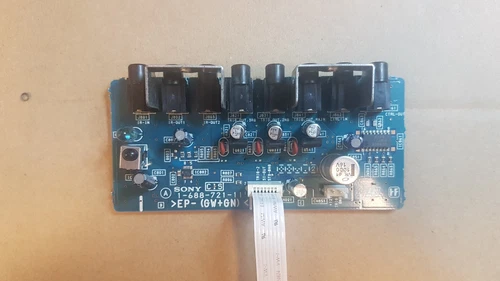 Sony STR-DA5000ES AV Receiver CIS Board 1-688-721-11