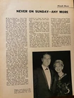 Dinah Shore, George Montgomery, Full Page Vintage Clipping