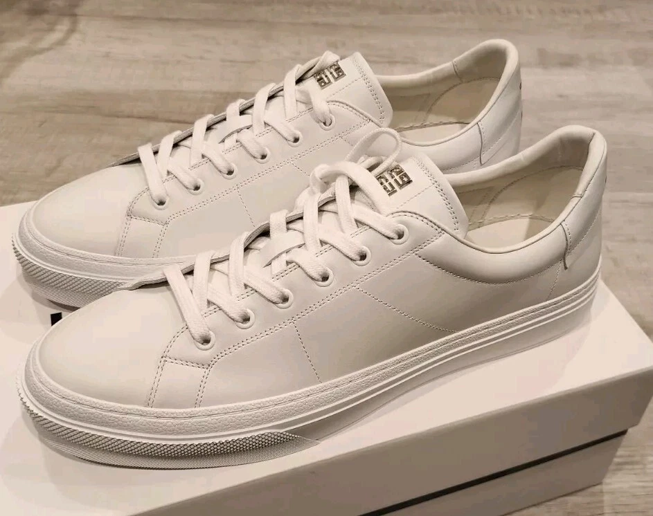 Givenchy — Givenchy Men's City Sport White Sneakers, Size 13US (46 EUR)