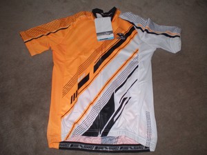 New Size Medium Mens Suarez Jersey Full Zip Performance Line Semi Relax