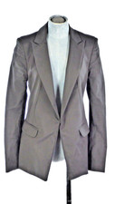 Annarita N Blazer Black Suit Jacket Tuxedo Tailored Elegant Italian Designer 10