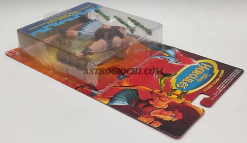HERCULES DISNEY FIGURE ANIMATION MATTEL VINTAGE 1997 NEW IN SEALED BOX - Picture 3 of 4