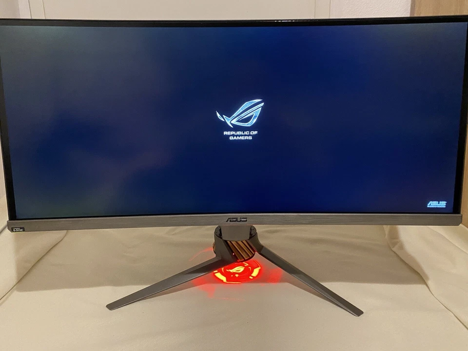 Asus ROG SWIFT PG348Q 86 7cm (34 Zoll) Curved Gaming Monitor - Bild 2 von 4