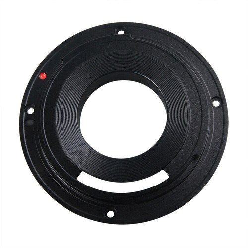 Metal EF-S EFS To EF EOS Mount Adapter For Canon18-55mm f/3.5-5.6 IS STM Lens - Picture 2 of 5