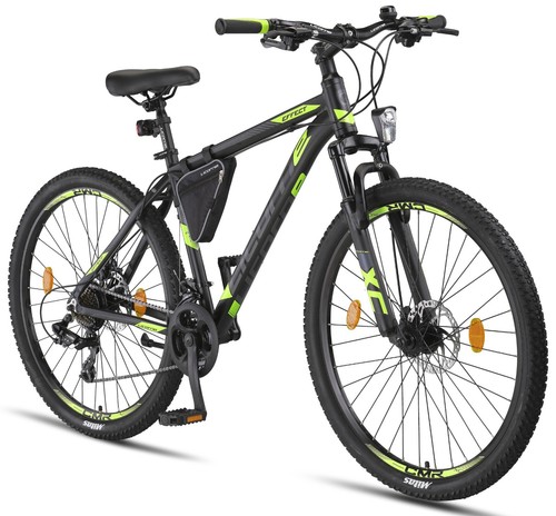 26 27.5 29 Zoll Mountainbike Aluminium 21 Gang Scheibenbremse Jungen Mädchen - Bild 20 von 49