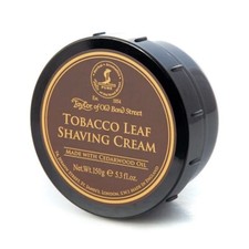 Taylor of Old Bond Street TOBACCO LEAF SHAVING CREAM Shaving Cream 150 gr