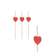 Papstar Fingerfood-SpießE Heart