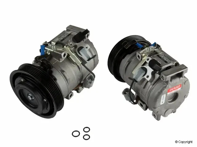 Compresor DENSO 471-1416 con embrague para Toyota Highlander 01-07 Foto 3 de 3