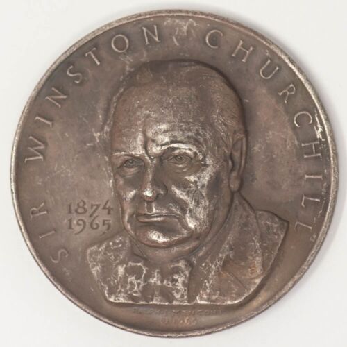1874-1965 Sir Winston Churchill Medallic Art Company .999 Pure Silver DC-6759
