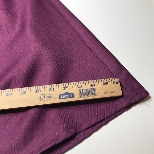 Face Face Skirt Womens Size W27** NWT Burgundy Pleated Swing Midi w/ Pockets - Picture 12 of 12