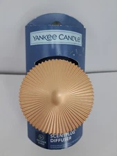 Yankee Candle Gold Designer Shade Scent Plug Electric Diffuser Plug In