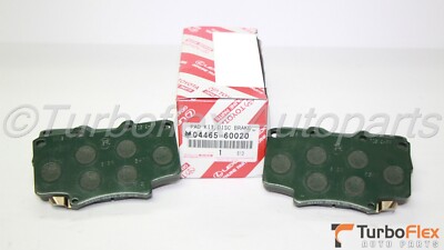 【新品】PadAir Amazon.com: Genuine Toyota 04465-08030 Front Brake Pad Set