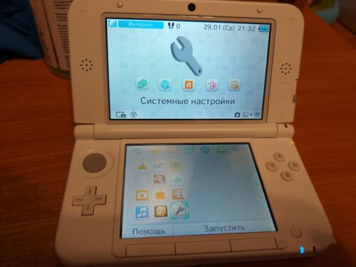 Nintendo 3ds Ll Xl Game Console System White Japan At0315 For Sale Online Ebay