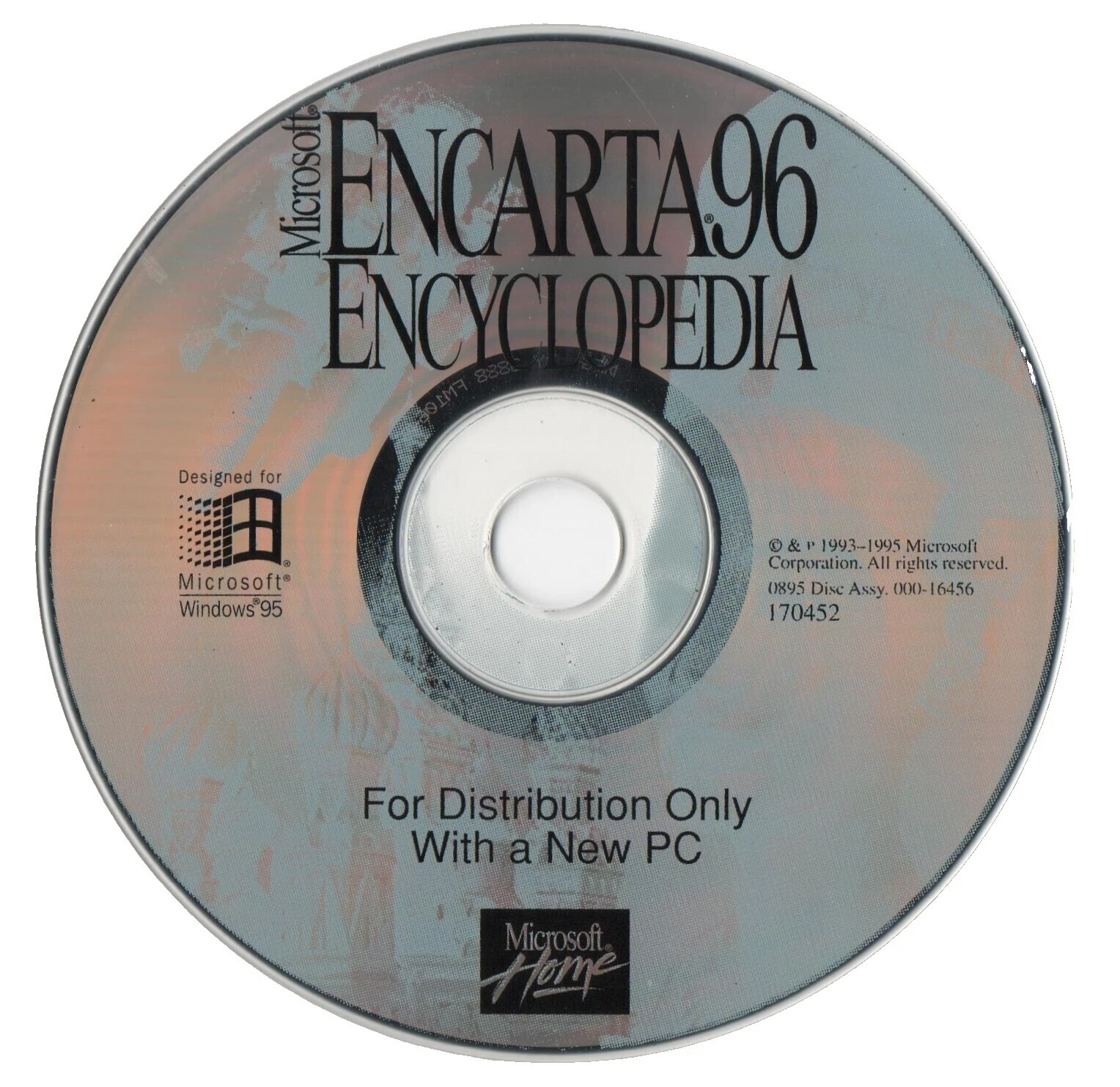 Microsoft Education & Reference Software CDs - English Version