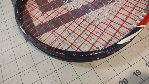 WILSON FUSION XL TENNIS RACQUET 3⅜ SMOOTH RESPONSIVE POWER LIGHTWEIGHT w/ Case. - Picture 7 of 20